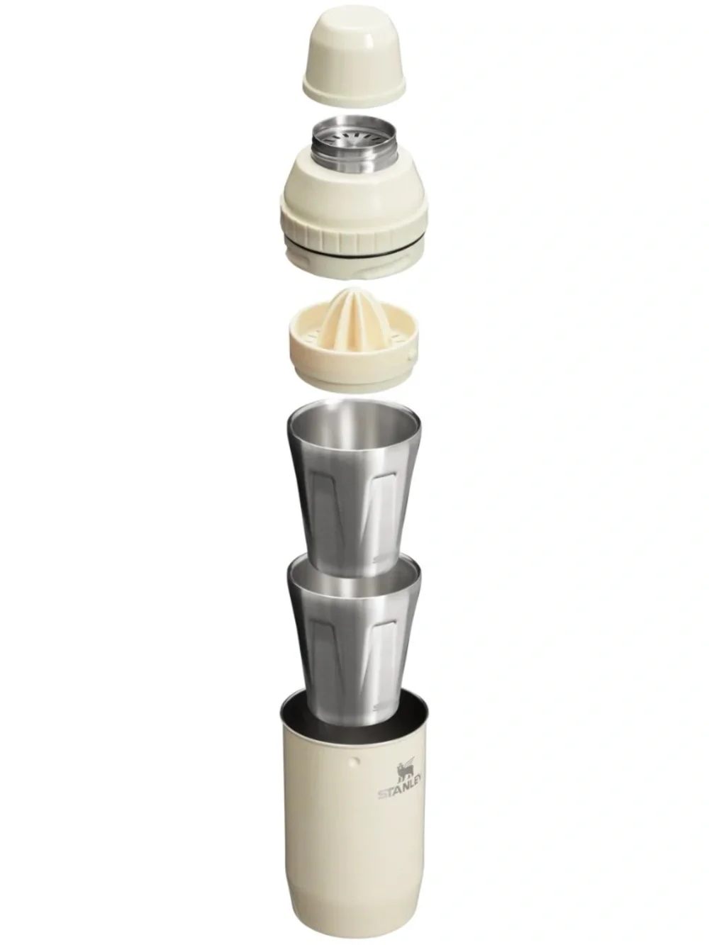 Stanely 1913 Adventure Happy Hour Cocktail Shaker Set | Cream Gloss